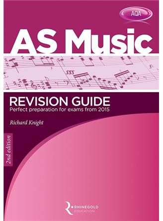 AQA: AS Music Revision Guide - 2nd Edition