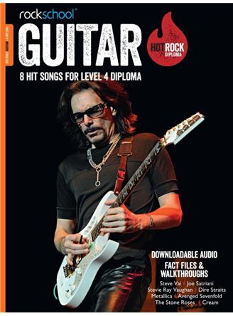 Rockschool: Hot Rock Guitar - Level 4 Diploma