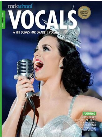 Rockschool: Vocals Grade 1 - Female / 2014-2017 Syllabus (Book/Download Card)