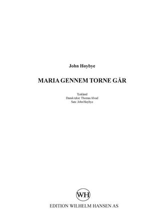 Maria Gennem Torne Går