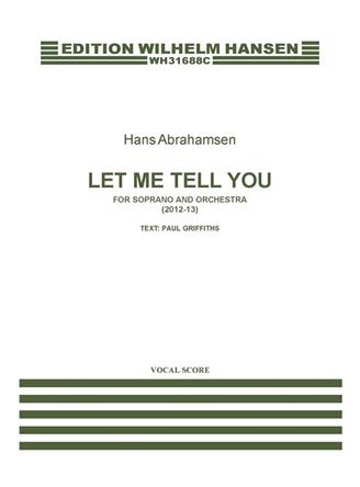 Let Me Tell You
