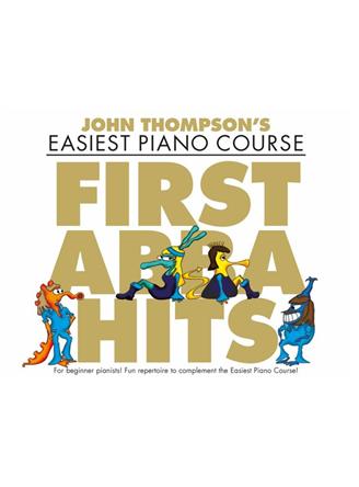 Thompson's Easiest Piano Course First Abba Hits