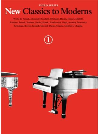 New Classics to Moderns Book 1