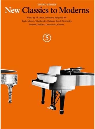 New Classics to Moderns Book 5