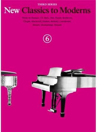 New Classics to Moderns Book 6