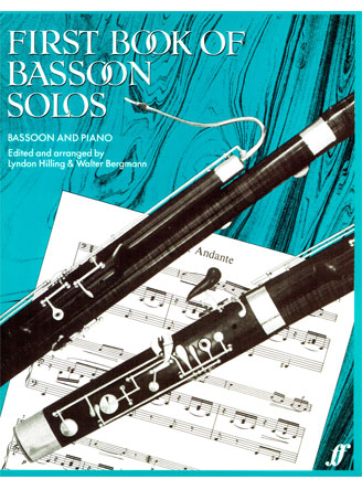First Book Of Bassoon Solos