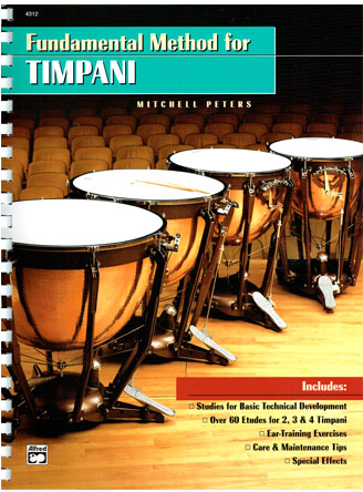 Fundamental Method for Timpani