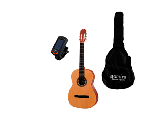 Guitare Classique Admira Alba 3/4 Naturelle Satinée