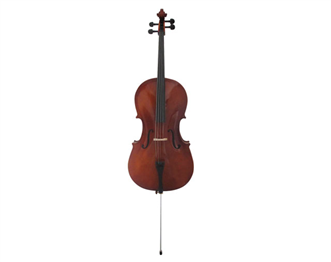 カルロ・ジョルダーノ　チェロ　1/2 SC-90L Carlo giordano Carlo Giordano SC90 1/2 Cello Pack with Bag and Bow | Ludimusic