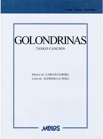 Carlos Gardel: Golondrinas - Tango Cancion