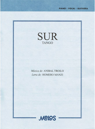 Anibal Troilo: Sur - Tango (Piano)