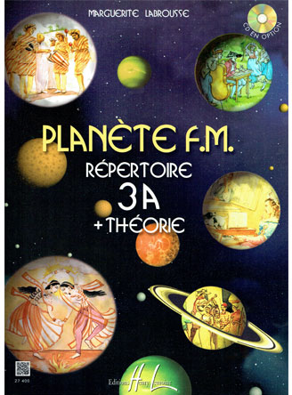 Marguerite Labrousse : Planète F.M. Vol.3A - Répertoire Et Théorie