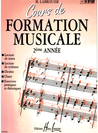Marguerite Labrousse : Cours De Formation Musicale Vol.2