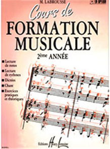Marguerite Labrousse : Cours De Formation Musicale Vol.2