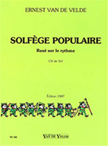 Ernest Van de Velde : Solfège Populaire - Clé de Sol