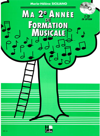 Siciliano, Marie-Hélène : Ma 2éme Année de Formation Musicale