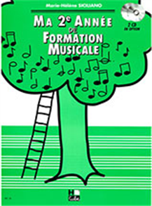 Siciliano, Marie-Hélène : Ma 2éme Année de Formation Musicale