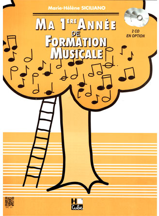 Siciliano, Marie-Hélène : Ma 1ère Année de Formation Musicale