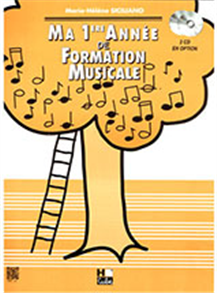Siciliano, Marie-Hélène : Ma 1ère Année de Formation Musicale