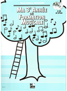 Siciliano, Marie-Hélène : Ma 3éme Année de Formation Musicale