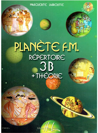 Marguerite Labrousse : Planète F.M. Vol.3B - Répertoire Et Théorie
