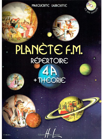 Marguerite Labrousse : Planète F.M. Vol.4A - Répertoire Et Théorie