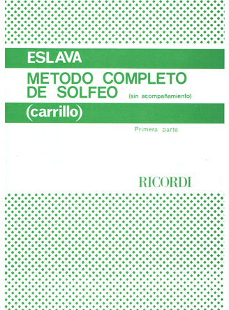 Hilarion Eslava: Metodo Completo Solfeo - Parte 1