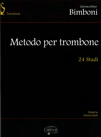 Metodo per Trombone, 24 Studi