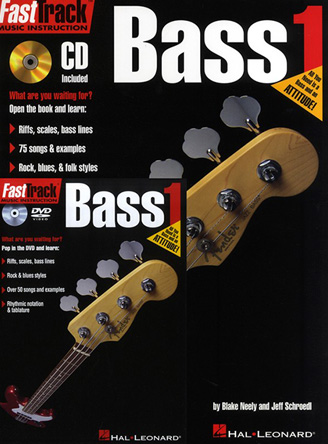 FastTrack - Bass Guitar 1 Starter Pack