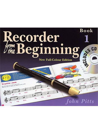 Recorder From The Beginning - Book 1