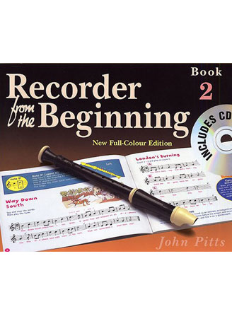 Recorder From The Beginning : Pupil's Book/CD 2