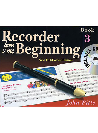 Recorder From The Beginning - Book 3