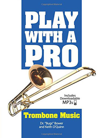 Play With A Pro: Trombone Music (Book/Online Audio)