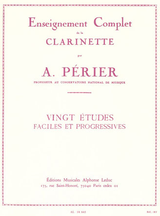 Etudes Faciles & Progr.(20)