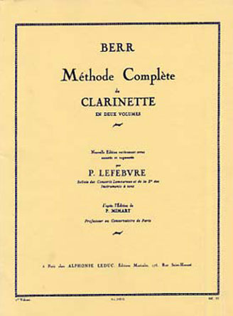 Friedrich Berr: Methode Vol.1