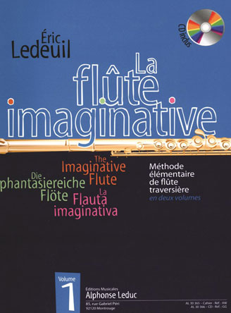 La Flûte Imaginative Volume 1 avec CD