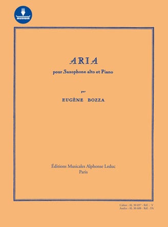 Aria (Alto Saxophone)