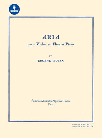 Aria (Violon ou Flûte)