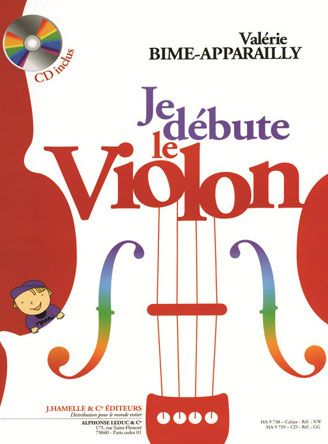 Je débute le violon (avec CD)