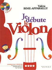 Je débute le violon (avec CD)