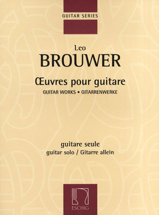 Œuvres pour guitare