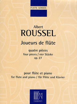 Joueurs de Flûte Op. 27