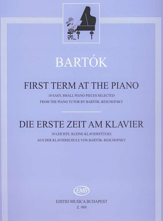 Die erste Zeit am Klavier - 18 Klavierstücke