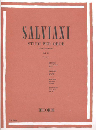 Studi per oboe Vol. 2