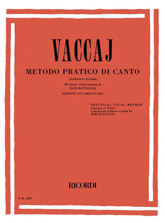 Metodo pratico di canto