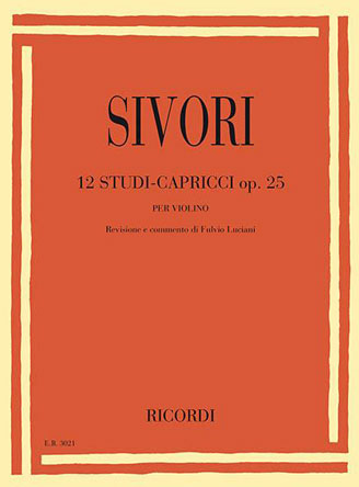 12 Studi-Capricci Op. 25