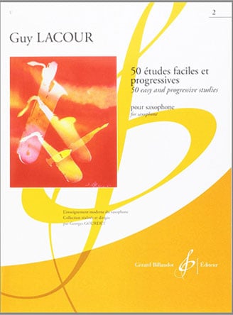 50 Etudes Faciles & Progressives Book 2