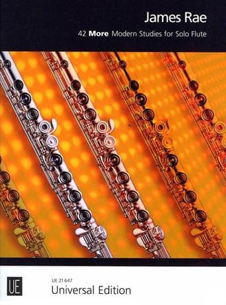 42 More Modern Studies for Solo Flute