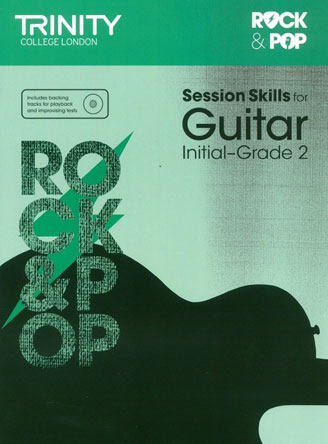 Session Skills for Guitar Initial-Grade 2