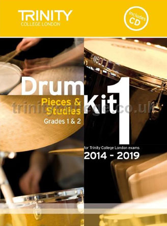Drum Kit 2014-2019 Book 1 + CD